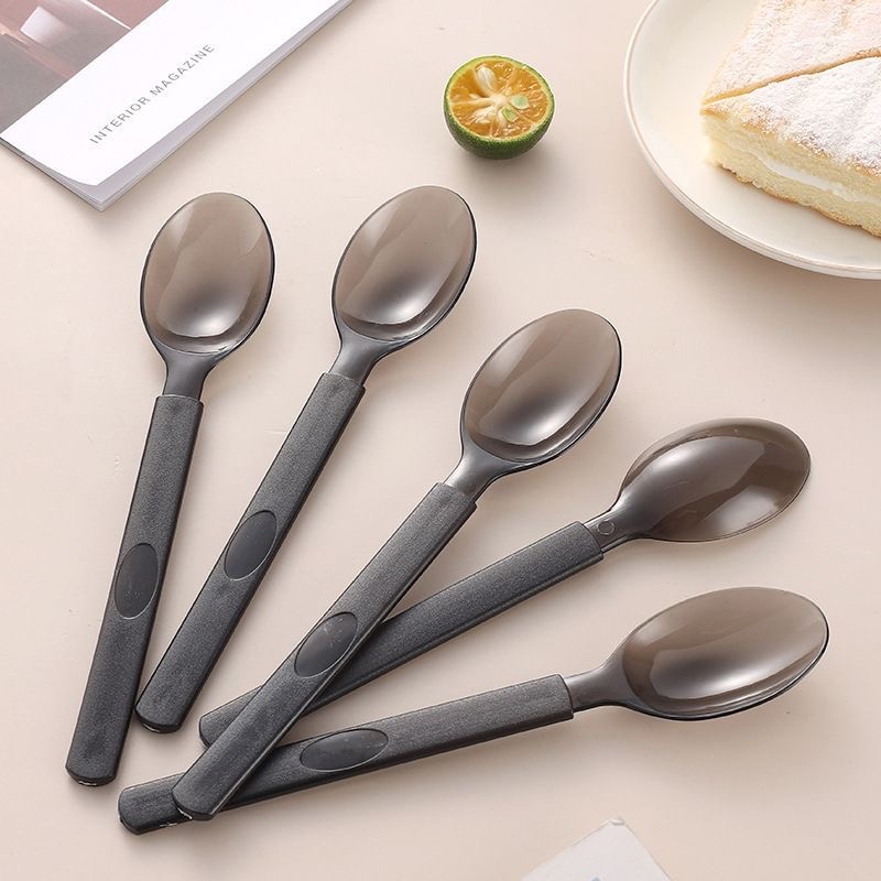 Áisiúil Indiúscartha Aonair Timfhilleadh Taisteal Spúnóg Adhmaid Seat Chopstick Bambú Set Scannán Pháipéir Copperplate Séalaithe Ceithre Thaobh