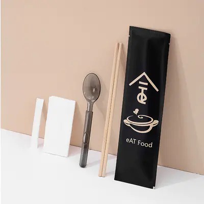 Cén fáth a bhfuil níos mó agus níos mó daoine ag roghnú tacar chopstick spúnóg indiúscartha ina n -aonar?